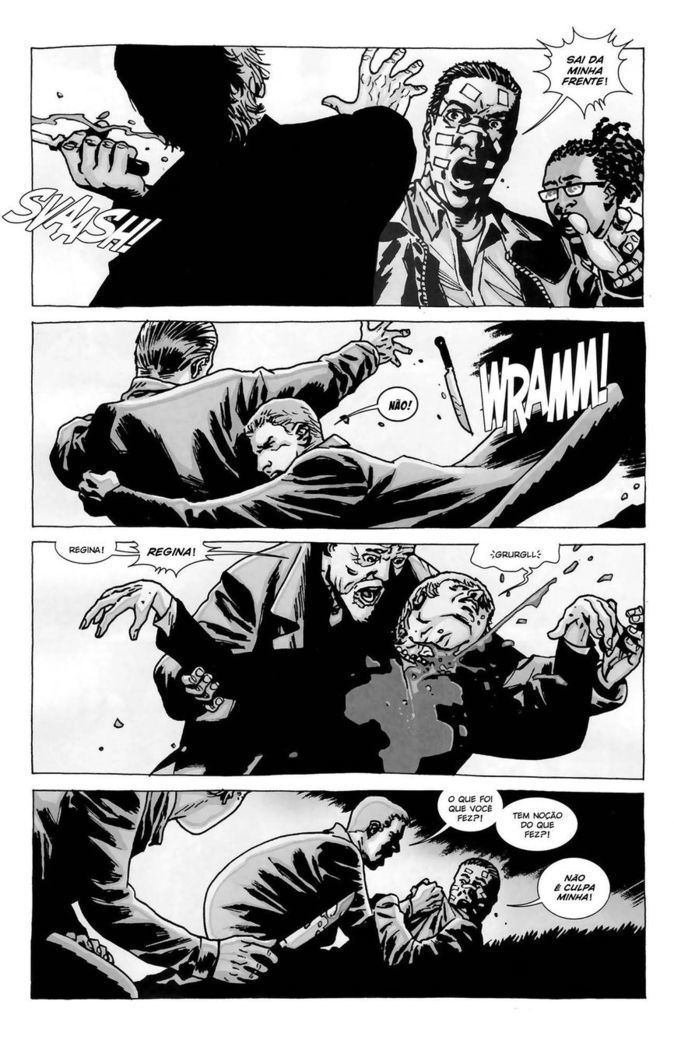 Read The Walking Dead (PT-BR) PT Manga Online