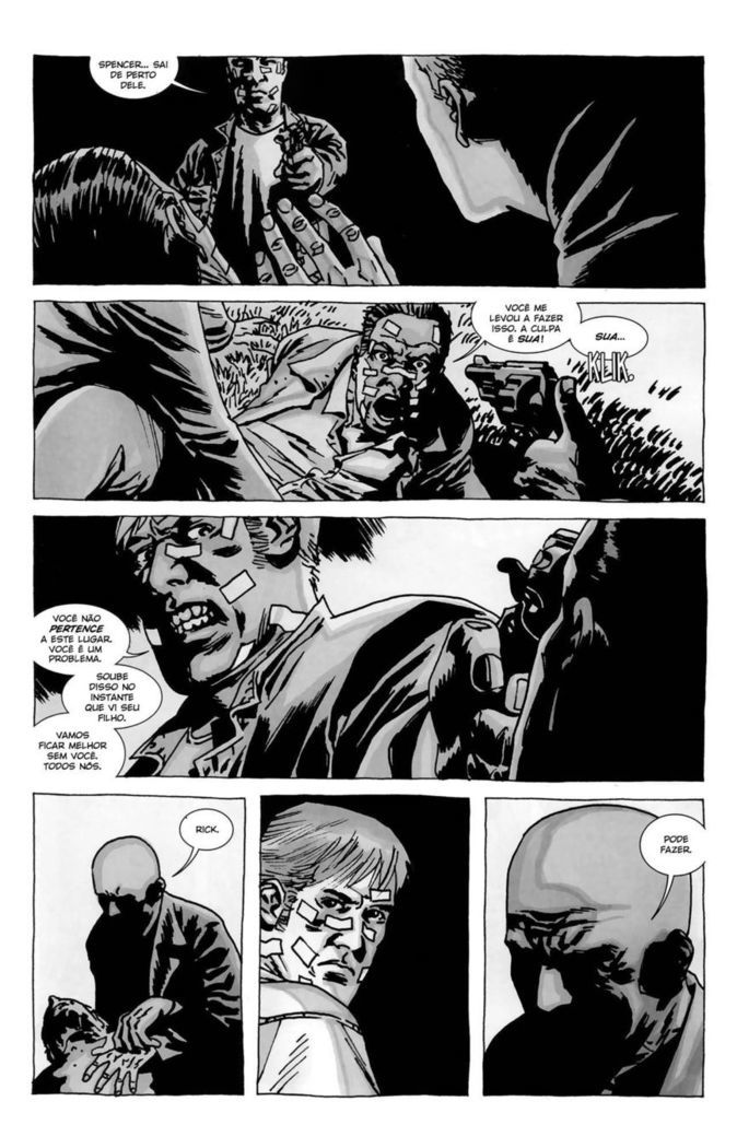 Read The Walking Dead (PT-BR) PT Manga Online
