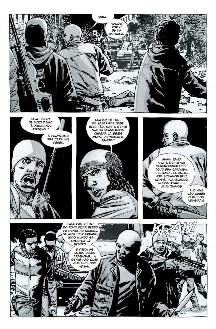 Read The Walking Dead (PT-BR) PT Manga Online