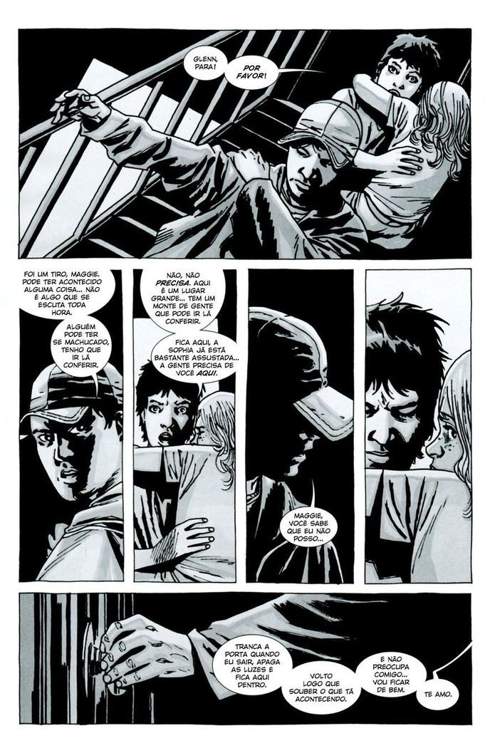 Read The Walking Dead (PT-BR) PT Manga Online