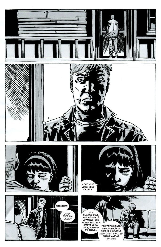 Read The Walking Dead (PT-BR) PT Manga Online