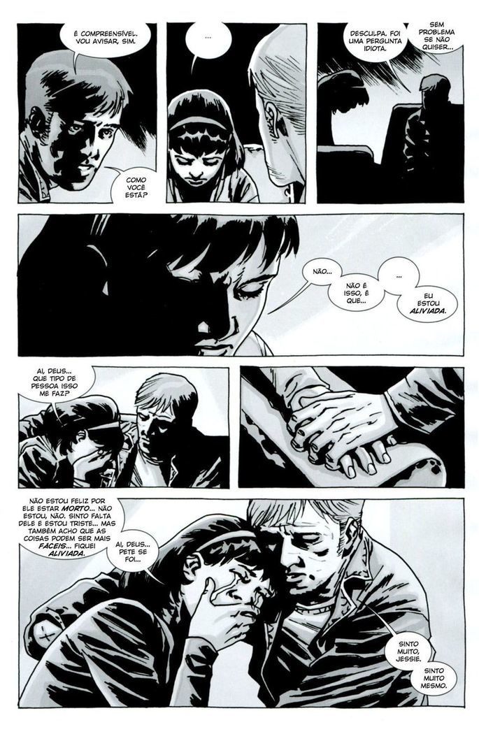 Read The Walking Dead (PT-BR) PT Manga Online