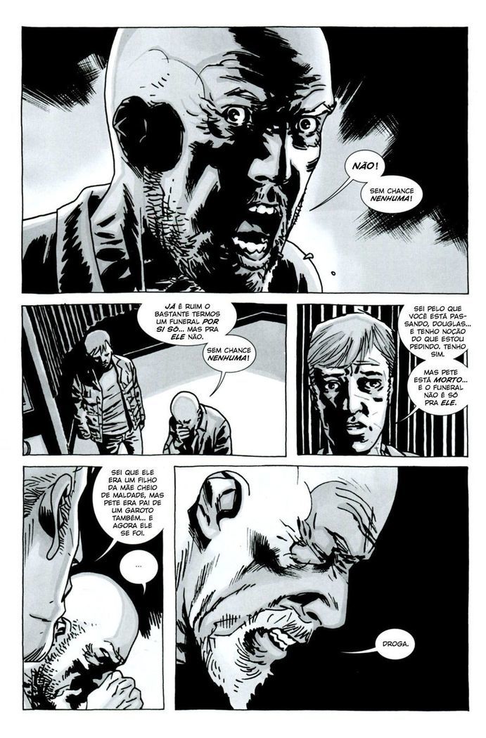 Read The Walking Dead (PT-BR) PT Manga Online