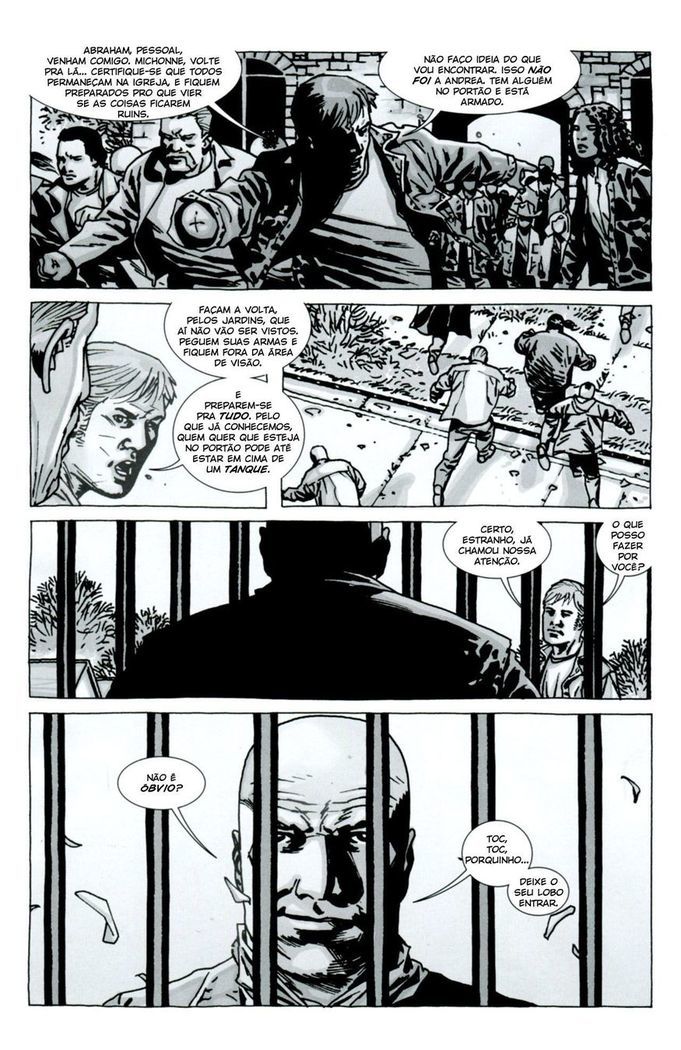 Read The Walking Dead (PT-BR) PT Manga Online