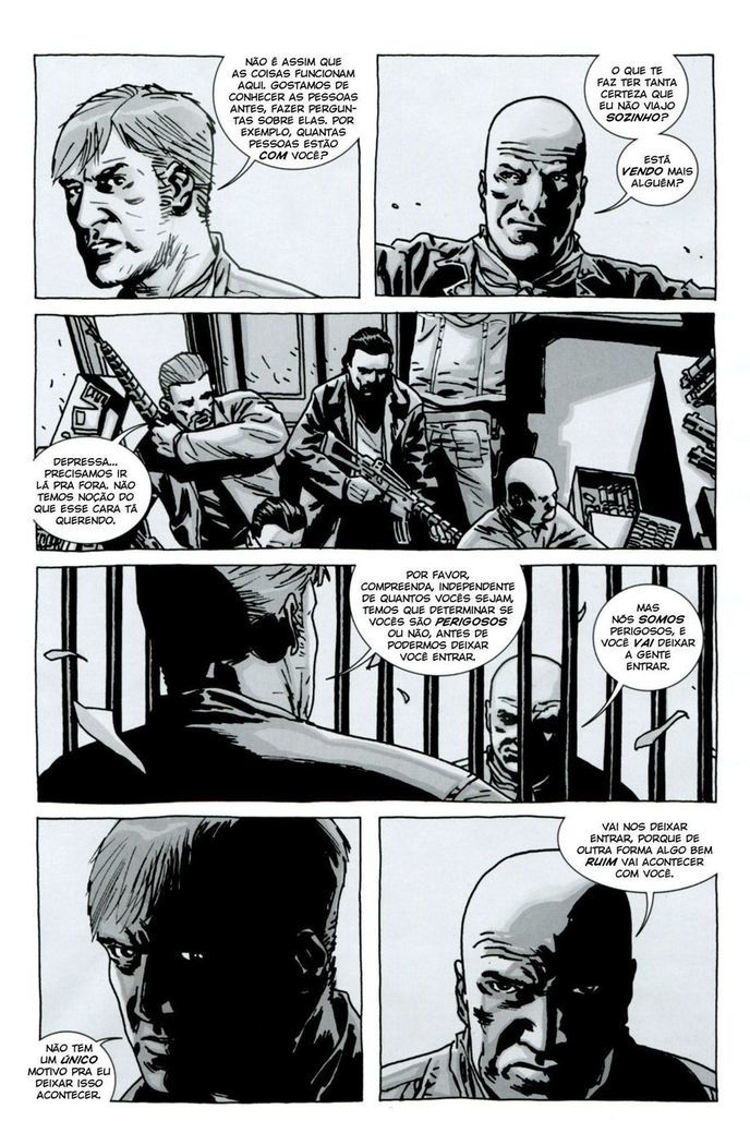 Read The Walking Dead (PT-BR) PT Manga Online