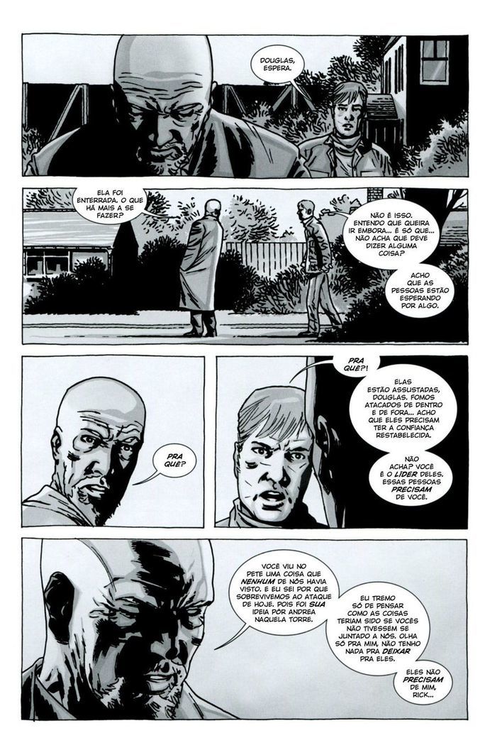 Read The Walking Dead (PT-BR) PT Manga Online