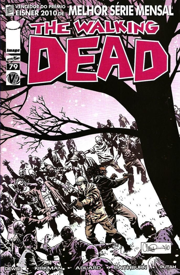 Read The Walking Dead (PT-BR) PT Manga Online
