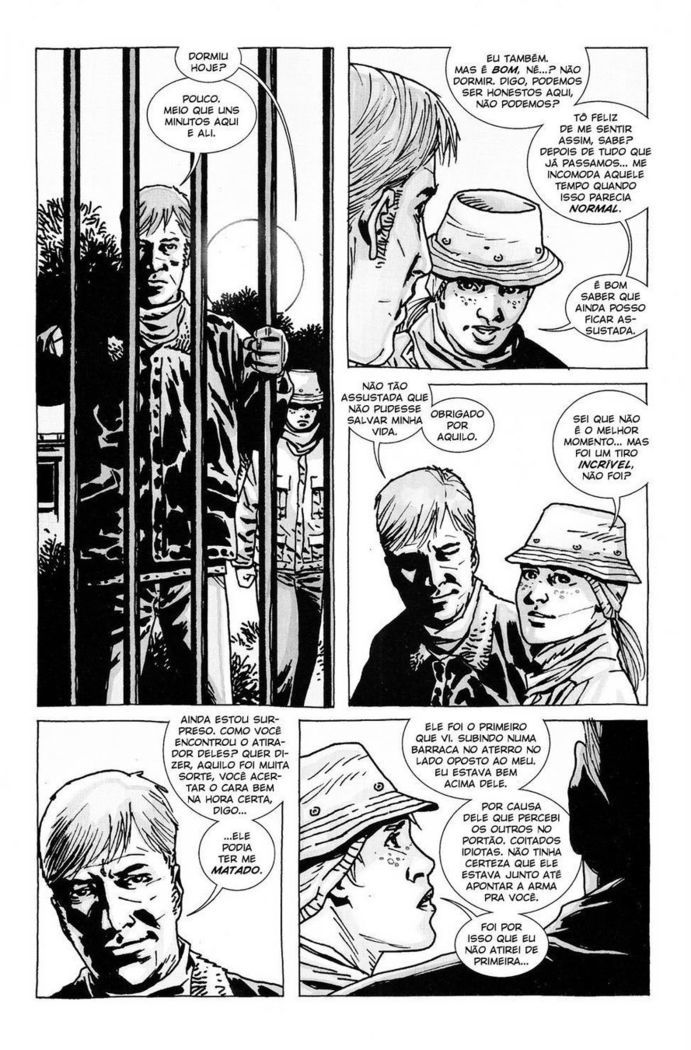 Read The Walking Dead (PT-BR) PT Manga Online