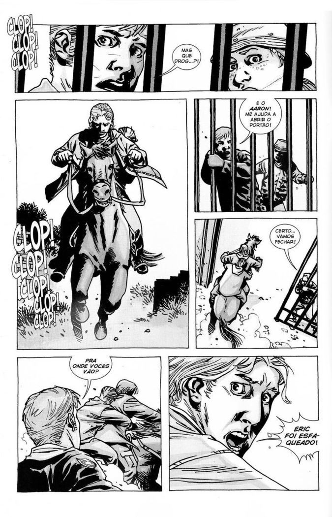 Read The Walking Dead (PT-BR) PT Manga Online