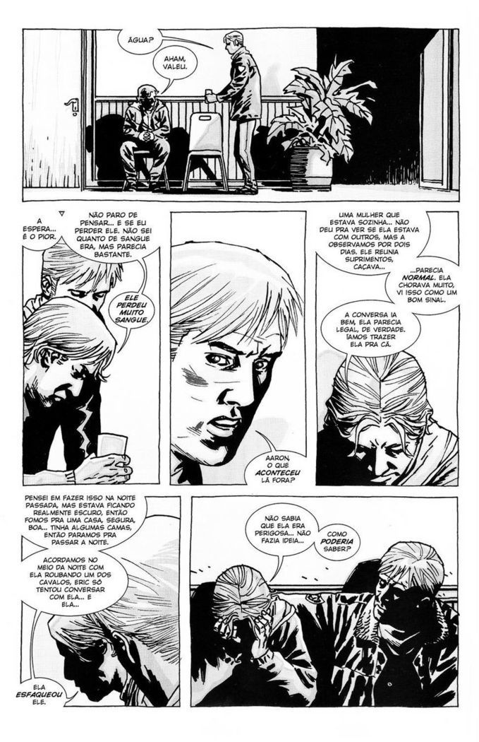 Read The Walking Dead (PT-BR) PT Manga Online