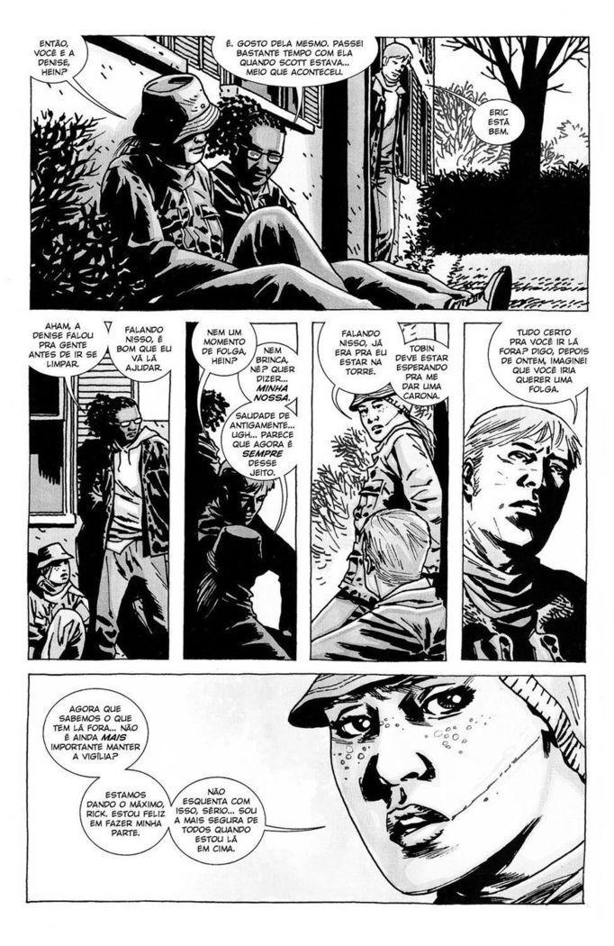 Read The Walking Dead (PT-BR) PT Manga Online