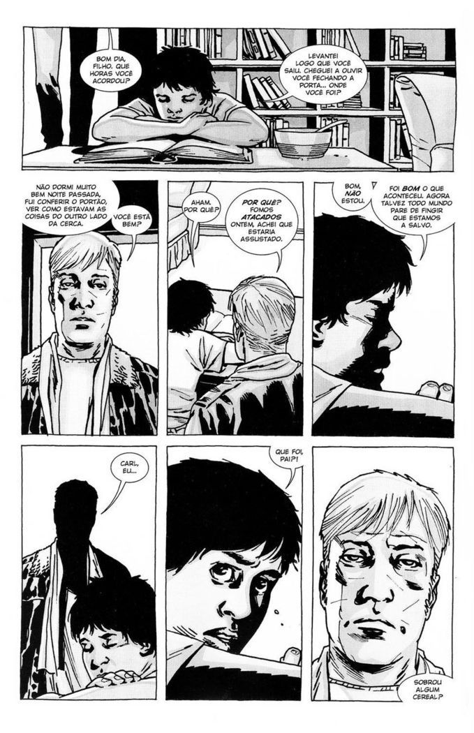 Read The Walking Dead (PT-BR) PT Manga Online