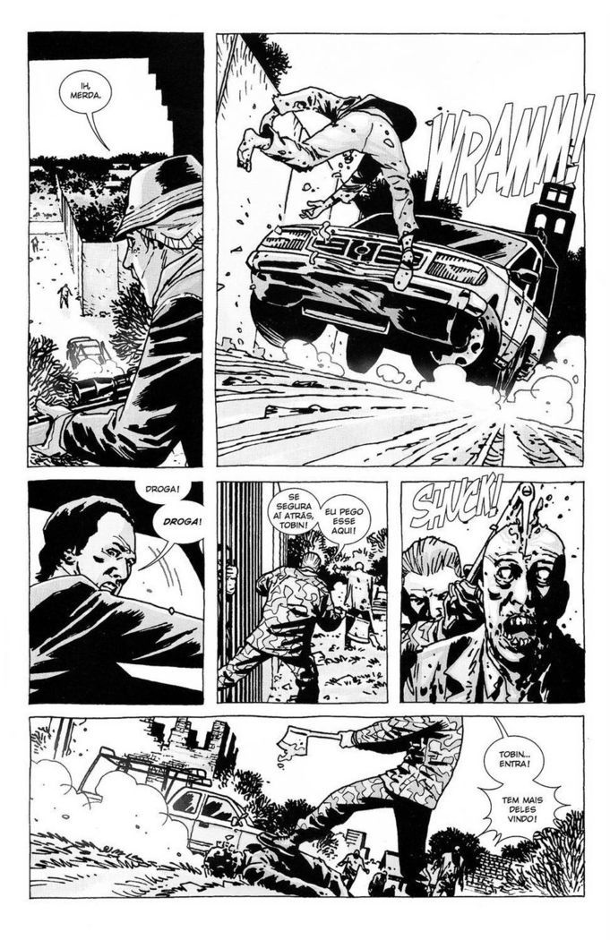 Read The Walking Dead (PT-BR) PT Manga Online