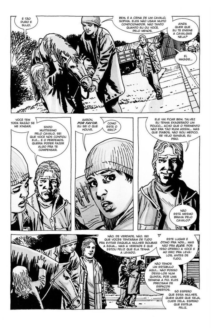 Read The Walking Dead (PT-BR) PT Manga Online
