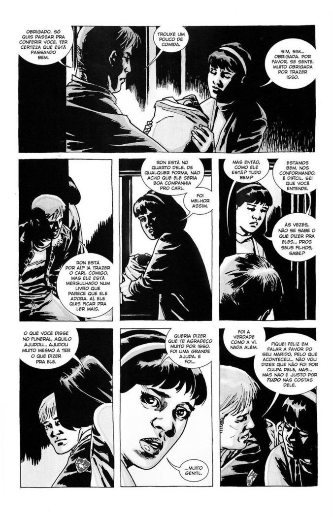 Read The Walking Dead (PT-BR) PT Manga Online