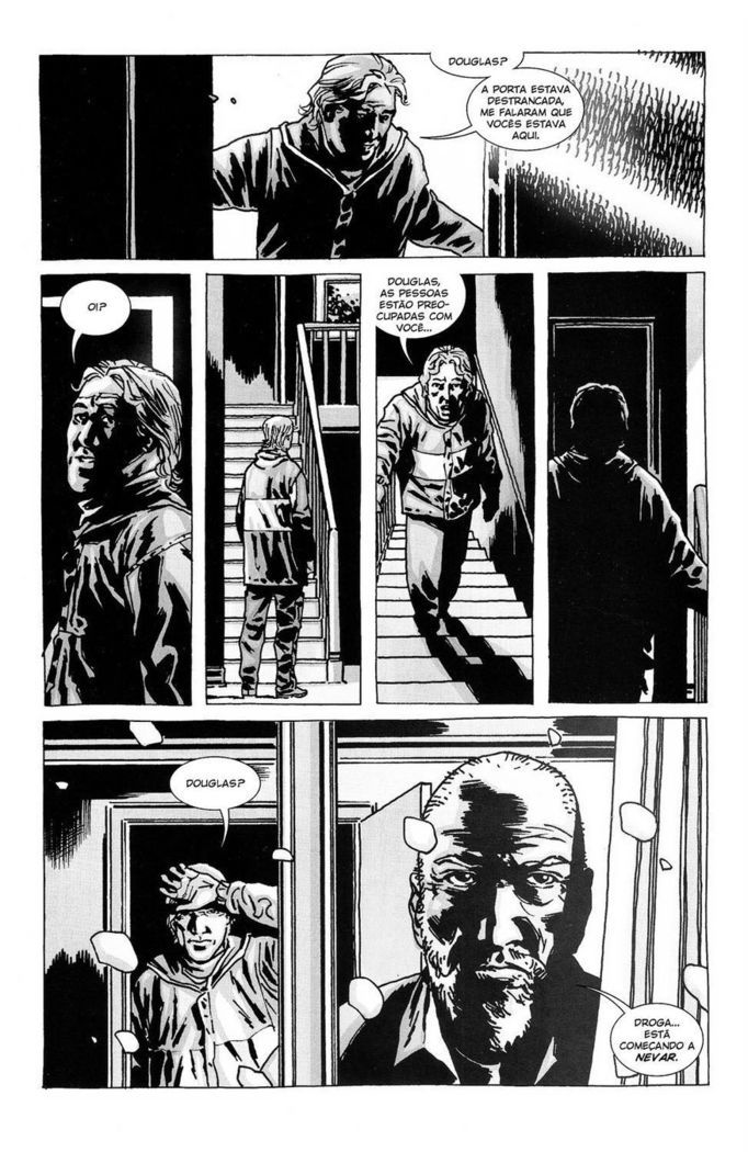 Read The Walking Dead (PT-BR) PT Manga Online