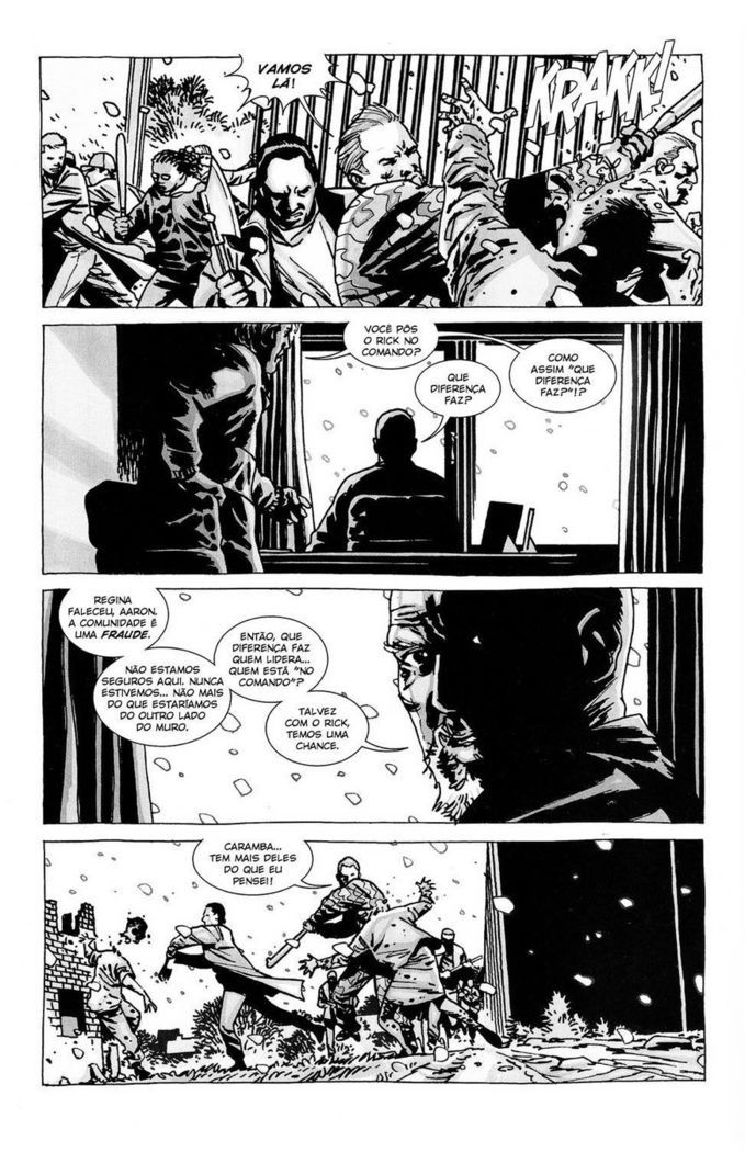 Read The Walking Dead (PT-BR) PT Manga Online