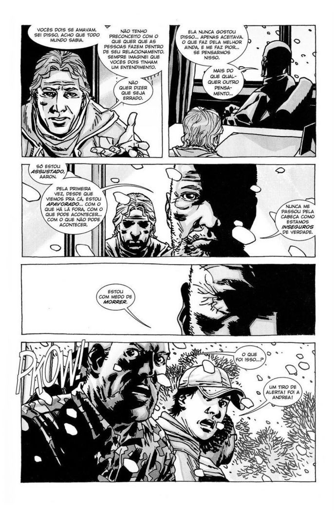 Read The Walking Dead (PT-BR) PT Manga Online
