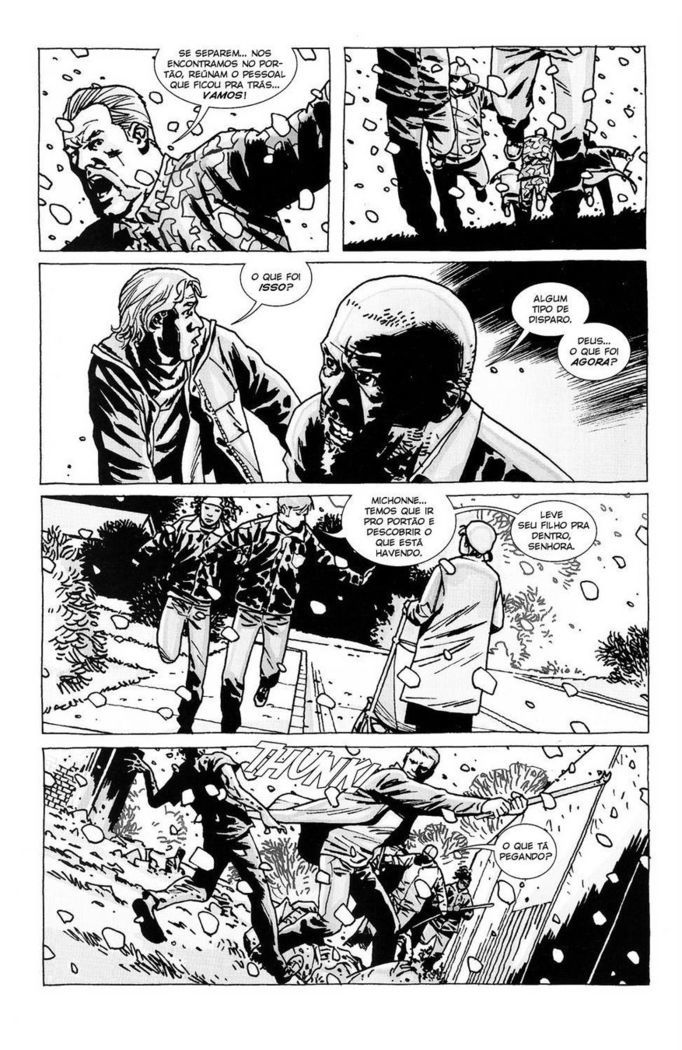 Read The Walking Dead (PT-BR) PT Manga Online