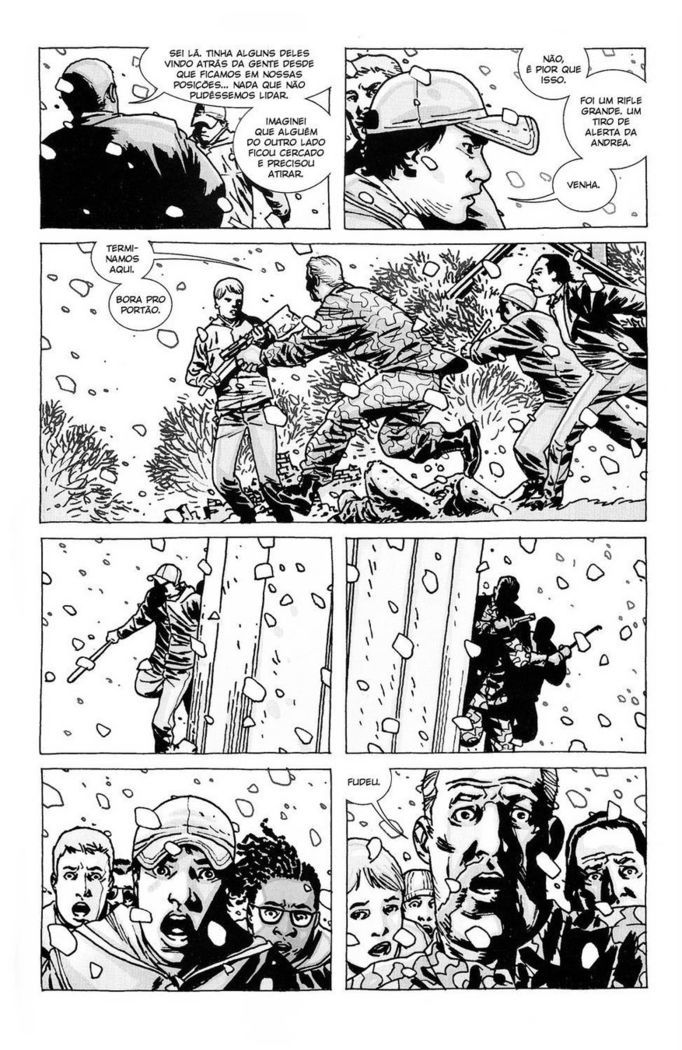 Read The Walking Dead (PT-BR) PT Manga Online