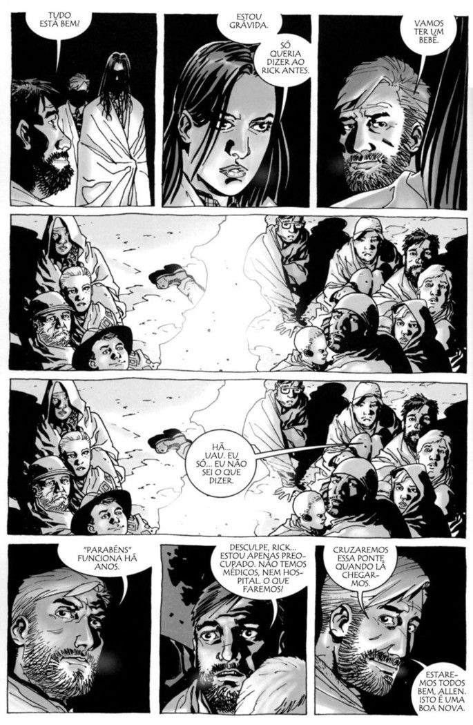 Read The Walking Dead (PT-BR) PT Manga Online