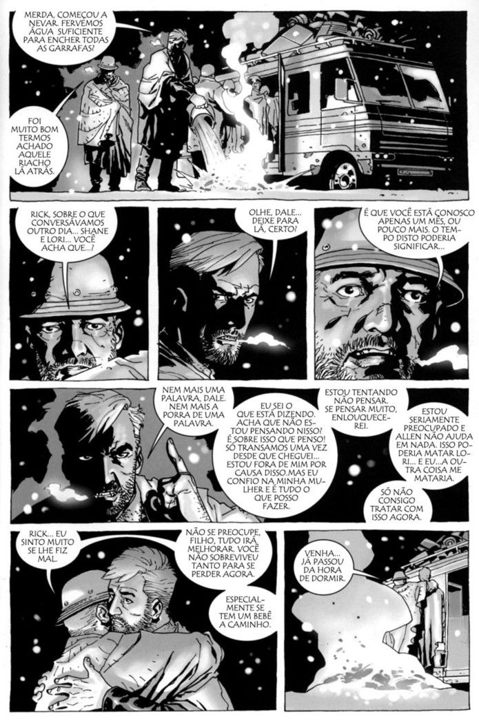 Read The Walking Dead (PT-BR) PT Manga Online