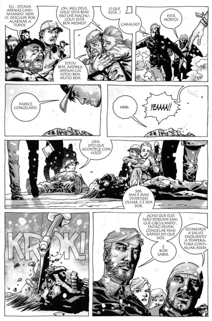 Read The Walking Dead (PT-BR) PT Manga Online