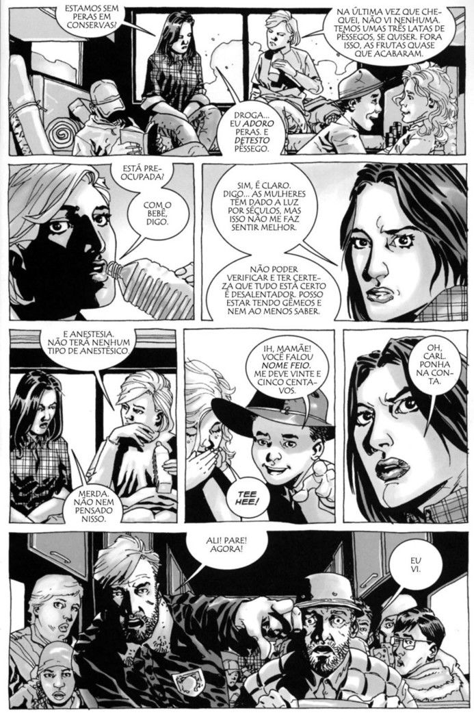 Read The Walking Dead (PT-BR) PT Manga Online