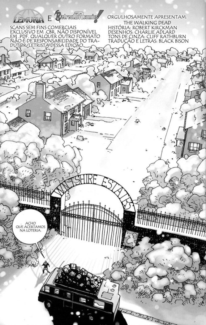 Read The Walking Dead (PT-BR) PT Manga Online