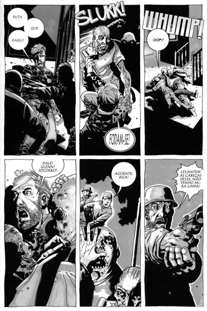 Read The Walking Dead (PT-BR) PT Manga Online