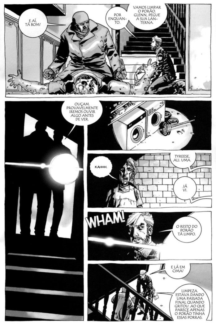 Read The Walking Dead (PT-BR) PT Manga Online