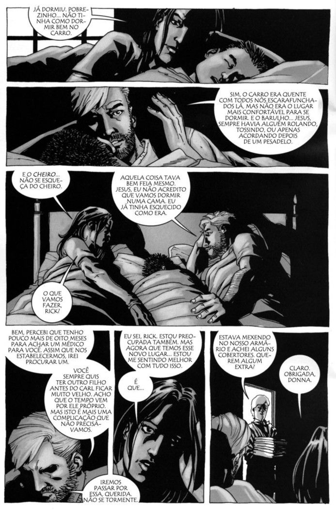 Read The Walking Dead (PT-BR) PT Manga Online