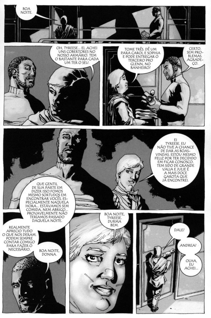 Read The Walking Dead (PT-BR) PT Manga Online