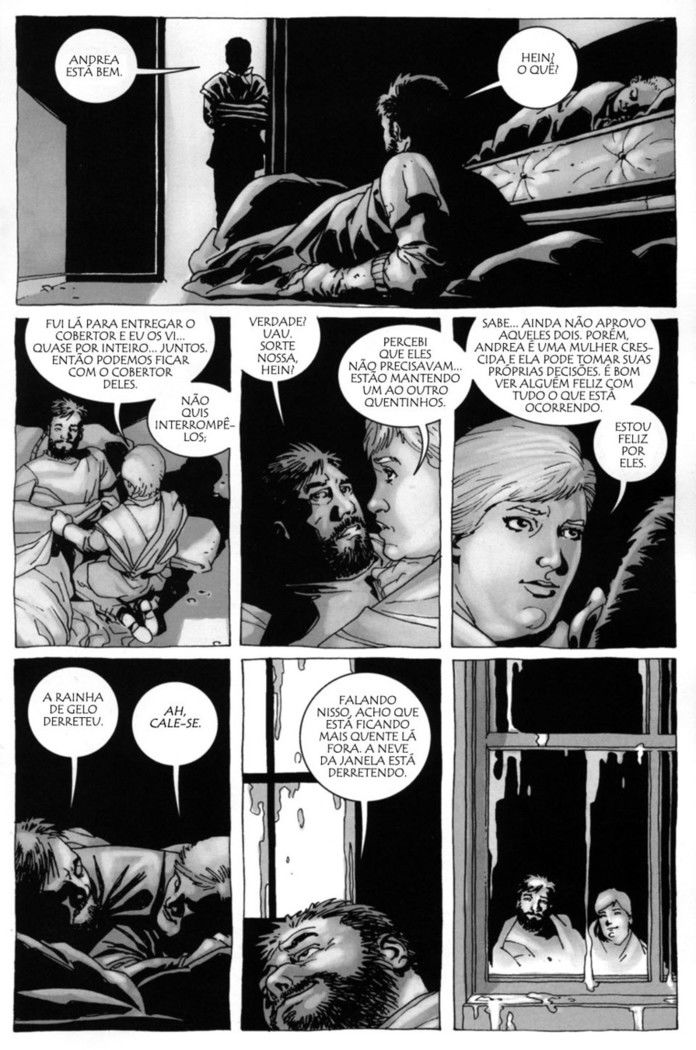 Read The Walking Dead (PT-BR) PT Manga Online