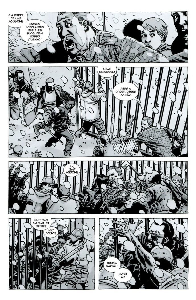 Read The Walking Dead (PT-BR) PT Manga Online