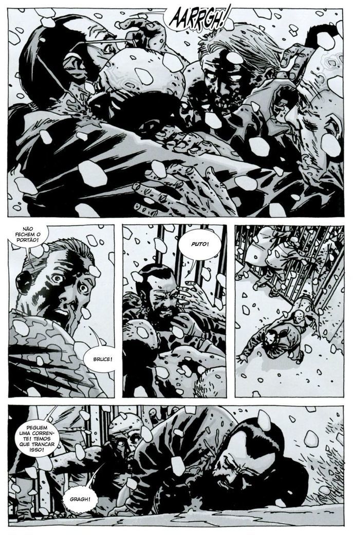 Read The Walking Dead (PT-BR) PT Manga Online