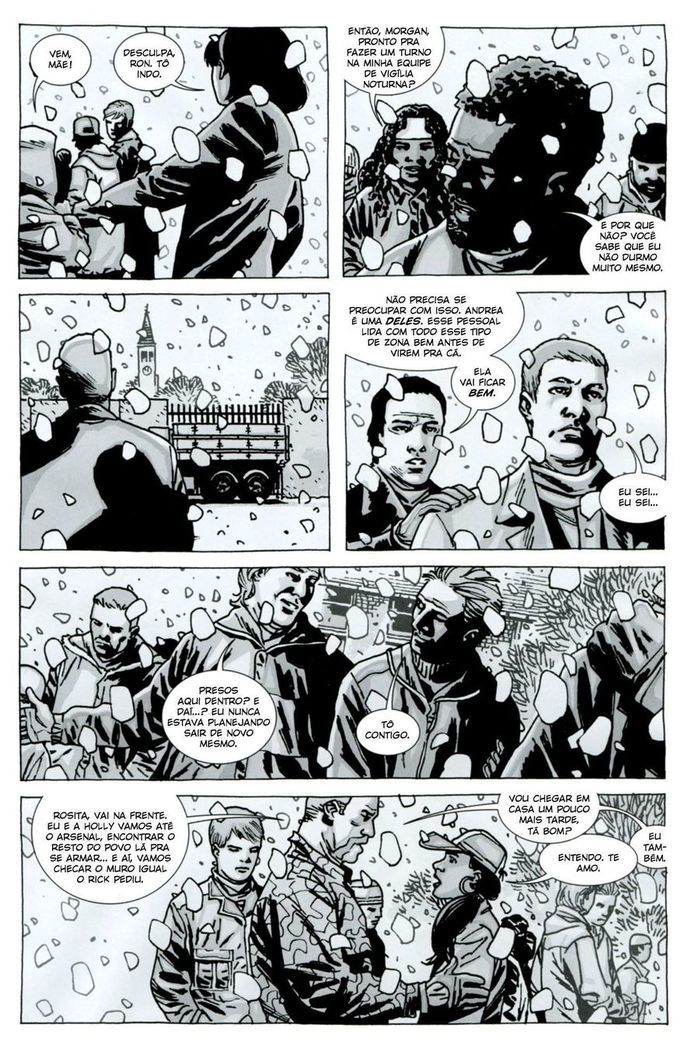 Read The Walking Dead (PT-BR) PT Manga Online