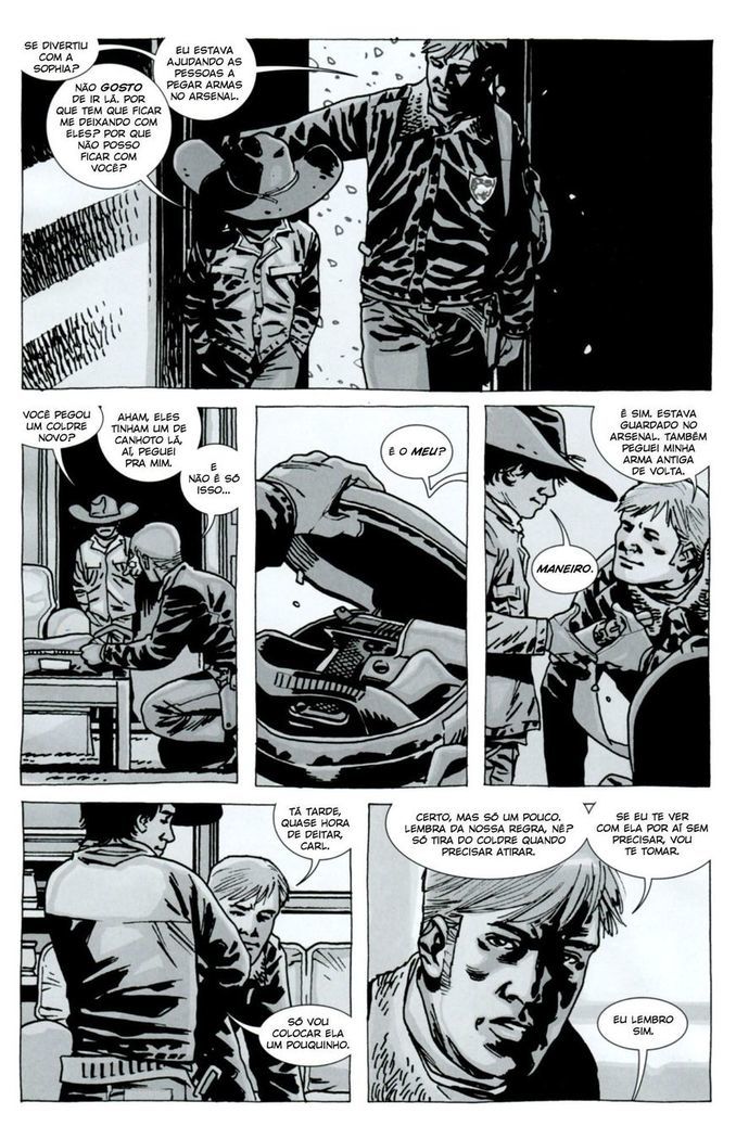 Read The Walking Dead (PT-BR) PT Manga Online