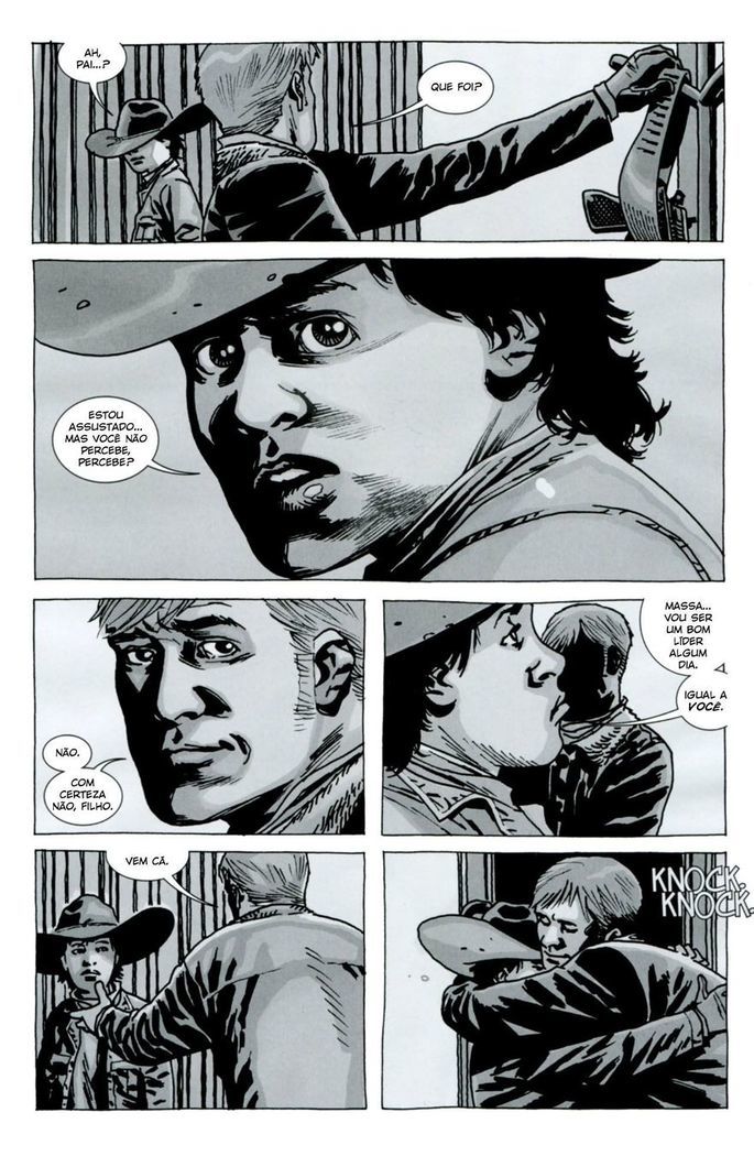 Read The Walking Dead (PT-BR) PT Manga Online