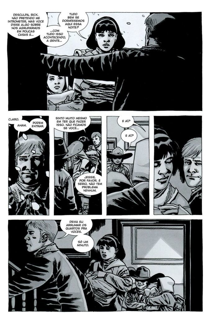Read The Walking Dead (PT-BR) PT Manga Online
