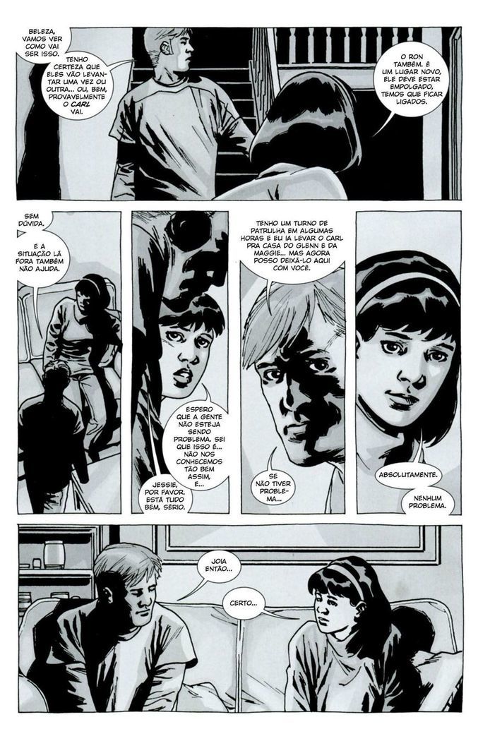 Read The Walking Dead (PT-BR) PT Manga Online