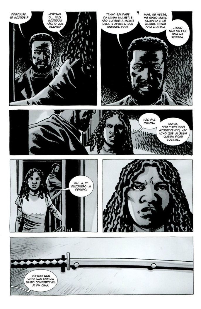 Read The Walking Dead (PT-BR) PT Manga Online
