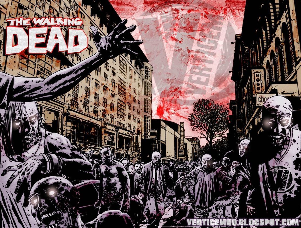 Read The Walking Dead (PT-BR) PT Manga Online