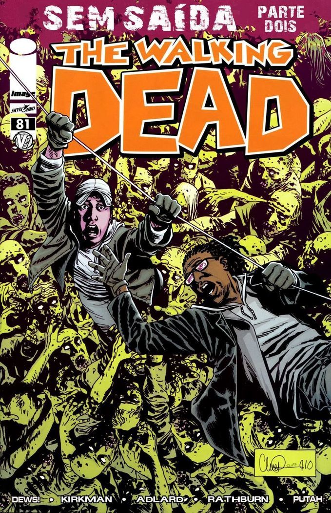 Read The Walking Dead (PT-BR) PT Manga Online