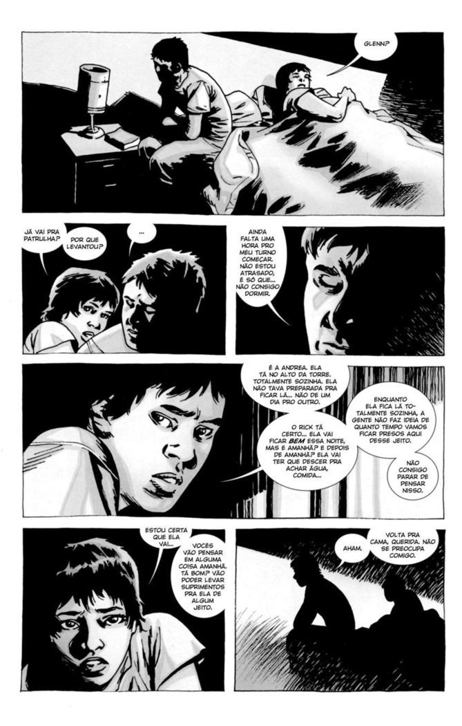 Read The Walking Dead (PT-BR) PT Manga Online