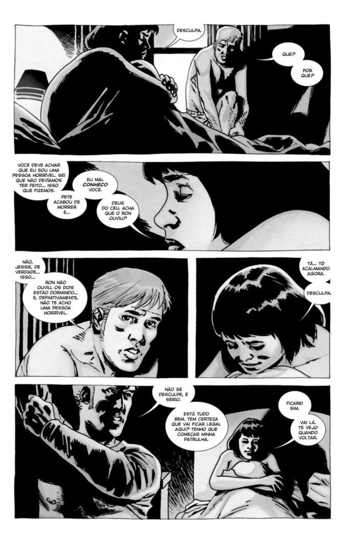 Read The Walking Dead (PT-BR) PT Manga Online