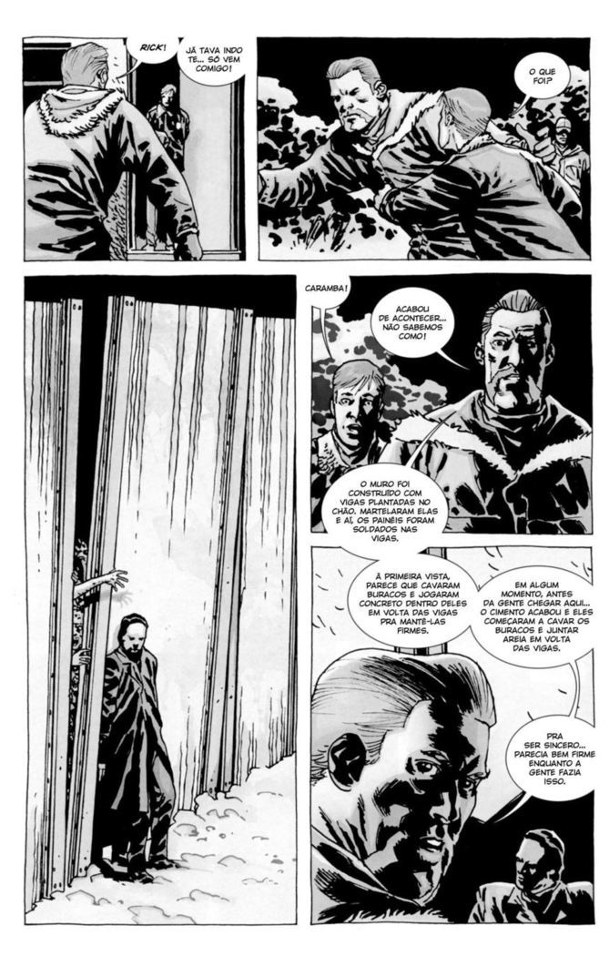 Read The Walking Dead (PT-BR) PT Manga Online