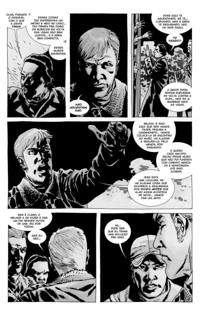 Read The Walking Dead (PT-BR) PT Manga Online