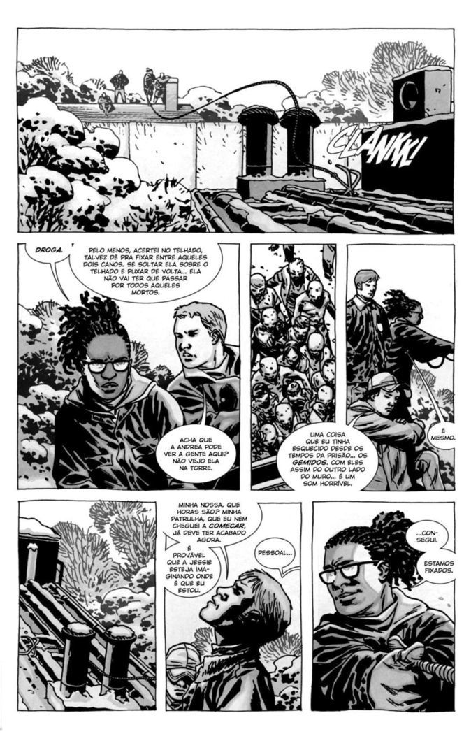 Read The Walking Dead (PT-BR) PT Manga Online