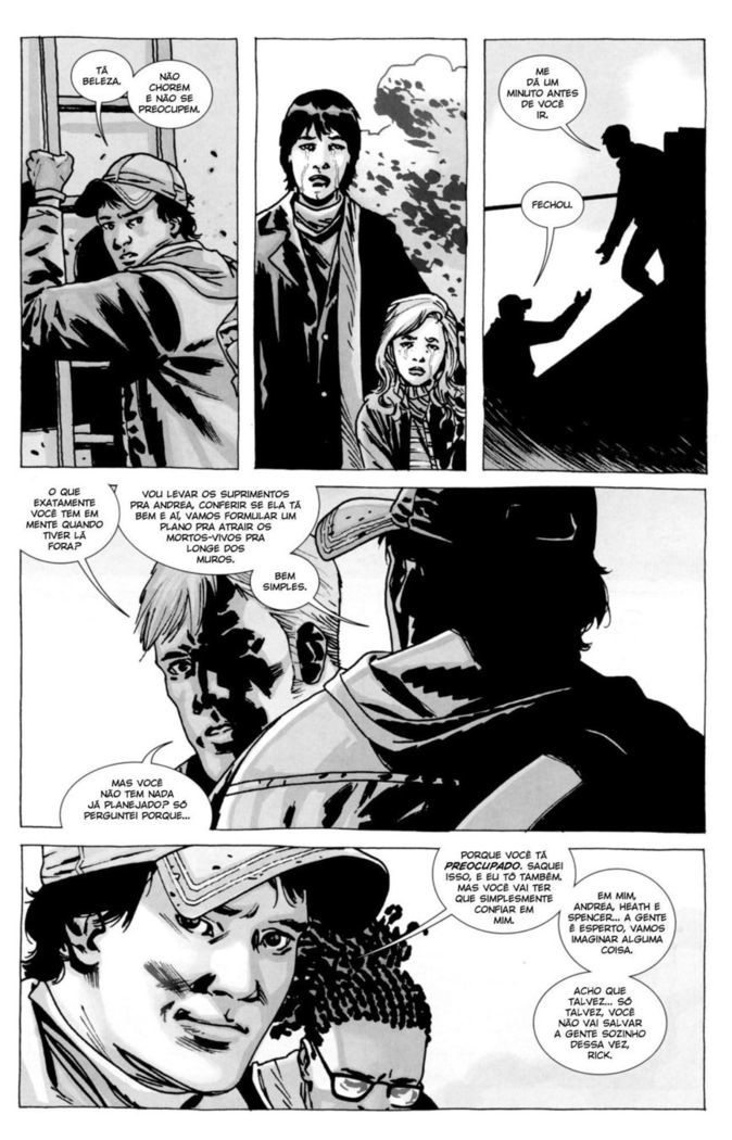 Read The Walking Dead (PT-BR) PT Manga Online